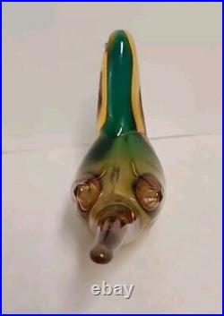 Amazing Lot 5 Vintage Murano Italian Art Glass Bird Paperweights