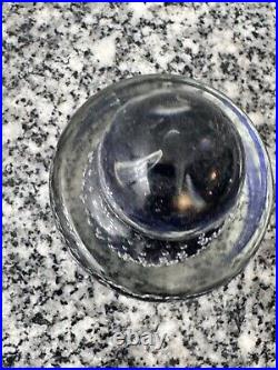Antique 1960s Sommerso Glass Paperweight