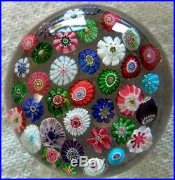 Antique CLICHY Paperweight c. 1850, France -Brilliant