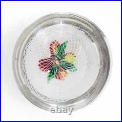 Antique New England Fruit Bouquet Lampwork Art Glass Paperweight