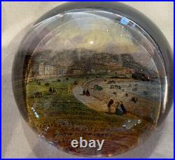 Antique paperweight from Wales 1850