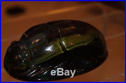 Art Deco Tiffany Style Vintage Transluscent Beautiful Paperweight Flawless