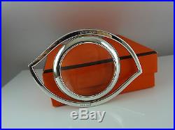 Authentic Vintage Hermes Eye Of Cleopatra Magnifying Glass Paperweight