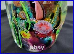 Barry Farley Amazing Underwater Ocean Treasures Paperweight. VERY RARE