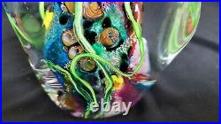 Barry Farley Amazing Underwater Ocean Treasures Paperweight. VERY RARE