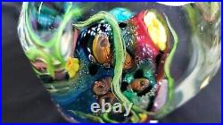 Barry Farley Amazing Underwater Ocean Treasures Paperweight. VERY RARE