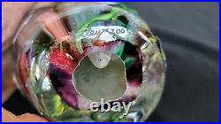 Barry Farley Amazing Underwater Ocean Treasures Paperweight. VERY RARE