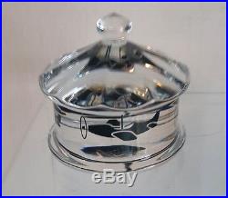 Beautiful Vintage Signed Baccarat Swirling Merry Go Round Airplanes Paperweight