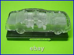 Bmw 635 Csi Glass Crystal Automobile Car Paperweight Model In Excellent Shape