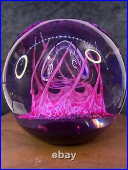 Caithness Art Glass Paperweight Limited 381/750? Alistair MacIntosh Bewitched
