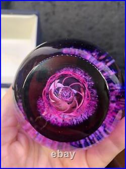 Caithness Art Glass Paperweight Limited 381/750? Alistair MacIntosh Bewitched