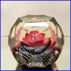 Caithness Paperweight VERY RARE'Midnight Mystery' UK Exclusive 67 of 75 VINTAGE