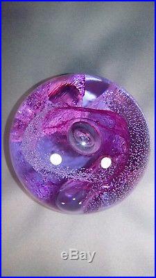 Caithness Paperweight. Vintage, Signed & Named Ltd edition. Named'Tempest