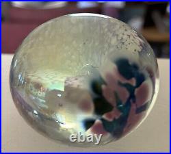 Collection Art Glass Paperweights Eickholt Glass Eye Studio Vines