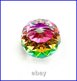 Crystal Rainbow Paperweight Beautiful Gift Decor