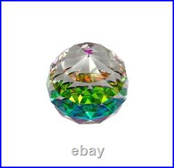 Crystal Rainbow Paperweight Vintage Gift Decor