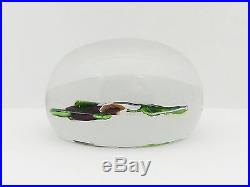 Dupont Period Baccarat Type III Pansy Paperweight - REDUCED PRICE