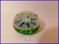 EXCEPTIONAL and Vintage Perthshire PP5 Patterned Millefiori ArtGlass Paperweight