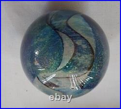 Eickholt Art Glass paperweight