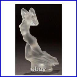 GENUINE LALIQUE Vitesse Paperweight Clear Crystal 10066400 FREE DELIVERY