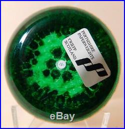 GREAT & SCARCE Perthshire PP207 with a Diamond Shape Center ArtGlass Paperweight