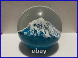 Glass Eye Studio GES Various Paperweights (round & egg shaped) 2-3.25