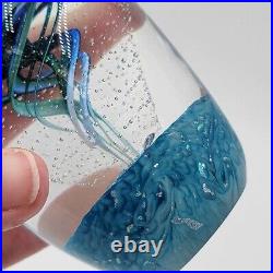 Glass Eye Studio Waterspout Paperweight Environmental Series GES 18 Art Glass
