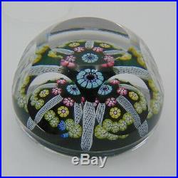 Gorgeous, Vintage, Faceted Magnum, Whitefriars glass paperweight