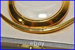 Hermes Magnifying Glass Cleopatre Loupe Oeil Paperweight Vintage Authentic