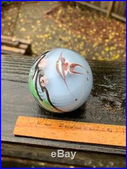 Holiday/moving SaleVintage Signed BUZZINI Early Years Paperweight