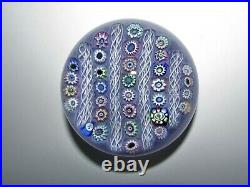 John Deacons Millefiori Art Glass Paperweight 1049