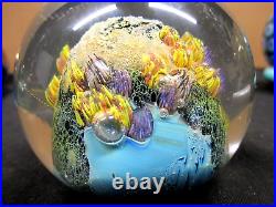 Josh Simpson signed 11-115 art glass 1991 beautiful piece for any collector