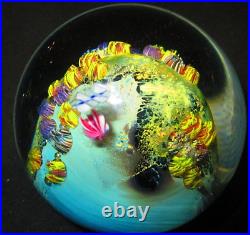 Josh Simpson signed 11-115 art glass 1991 beautiful piece for any collector