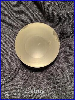 Millennium Globe Vintage Art Glass Vintage Paperweight