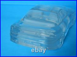 Mitsubishi 3000gt Vr-4 Hofbauer Glass Lead Crystal Car Paperweight (ultra Rare)