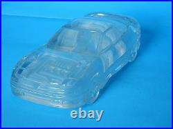 Mitsubishi 3000gt Vr-4 Hofbauer Glass Lead Crystal Car Paperweight (ultra Rare)