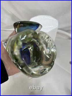 Murano Glass Toucan Large 11 Sculpture Bird Art Glass Collectible Excellent