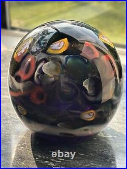 Paperweight Art Glass Chapman & Andres, Akron, OH