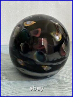 Paperweight Art Glass Chapman & Andres, Akron, OH