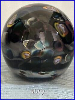 Paperweight Art Glass Chapman & Andres, Akron, OH