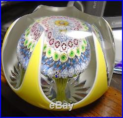 Paperweight Baccarat 1970