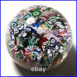 Perthshire 1970 PP19 Limited Edition Millefiori Scramble Paperweight