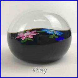 Perthshire Bouquet 1978D Annual Collection Lampwork Flowers Paperweight Signed