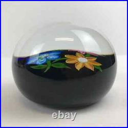 Perthshire Bouquet 1978D Annual Collection Lampwork Flowers Paperweight Signed