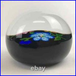 Perthshire Bouquet 1978D Annual Collection Lampwork Flowers Paperweight Signed