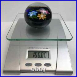 Perthshire Bouquet 1978D Annual Collection Lampwork Flowers Paperweight Signed