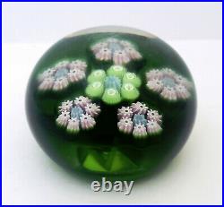Perthshire Emerald Green PP10 Paperweight - REDUCED PRICE