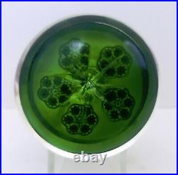 Perthshire Emerald Green PP10 Paperweight - REDUCED PRICE