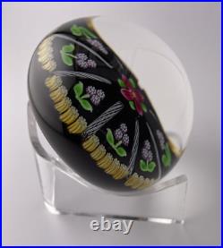 Perthshire LE 1998 1st Annual Collector's Club Paperweight Signed With Box