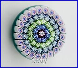 Perthshire Millefiori Art Glass Paperweight - Crieff, Scotland